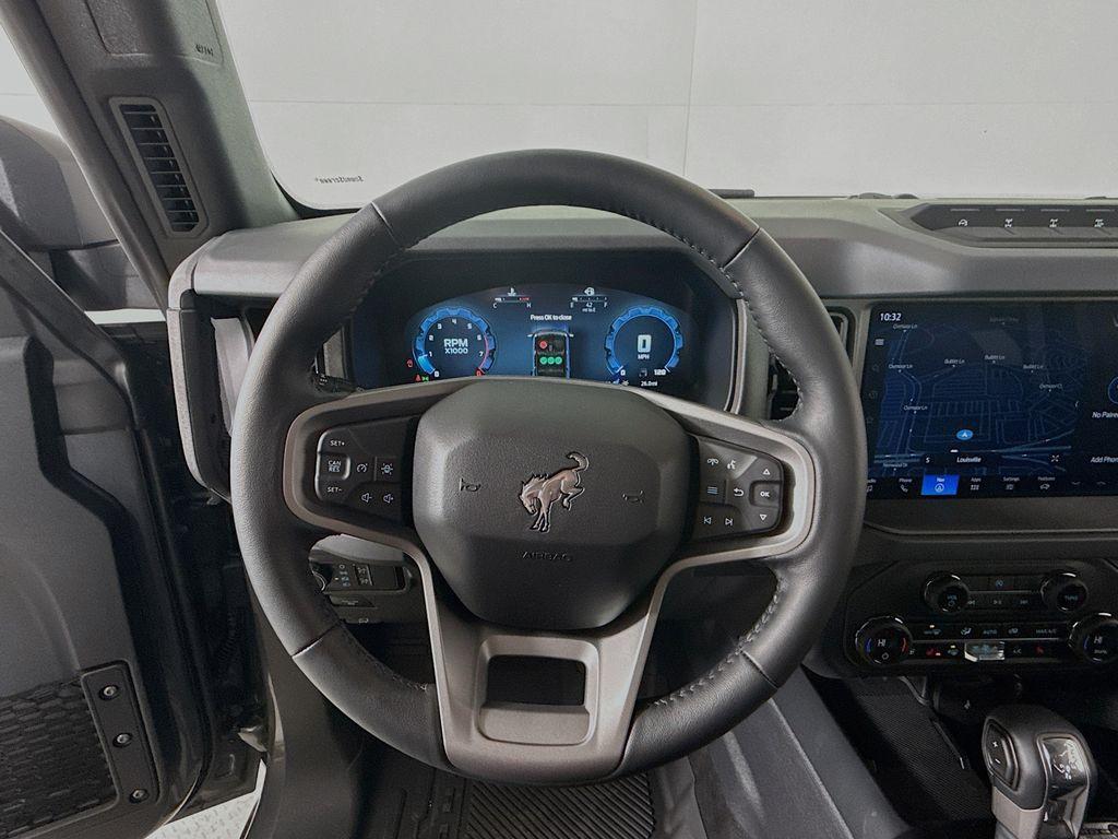 new 2025 Ford Bronco car, priced at $57,666