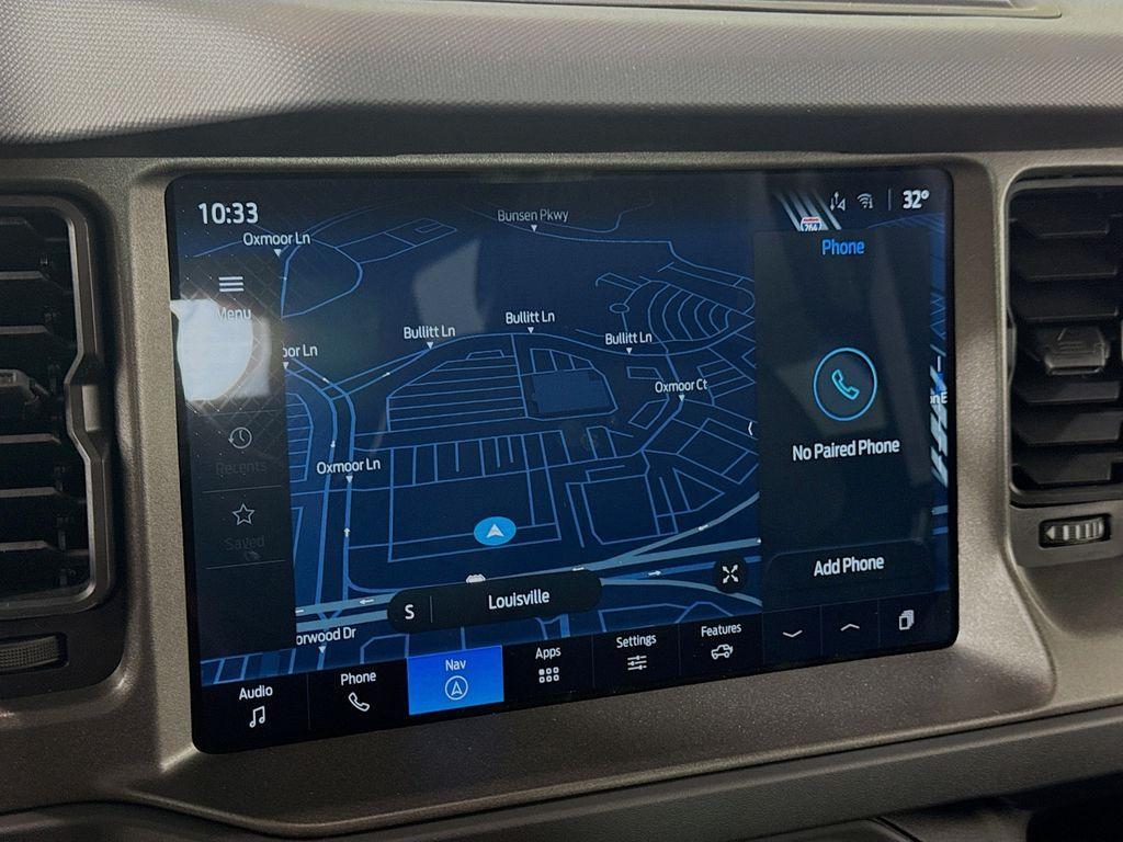 new 2025 Ford Bronco car, priced at $57,666