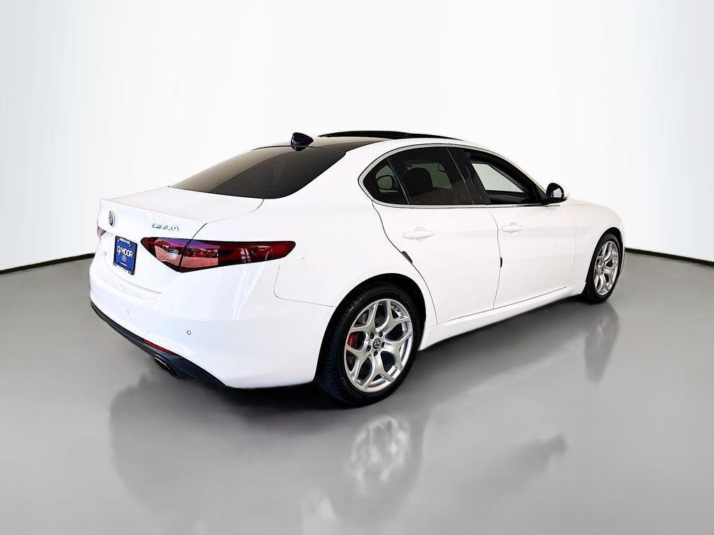 used 2018 Alfa Romeo Giulia car, priced at $23,250
