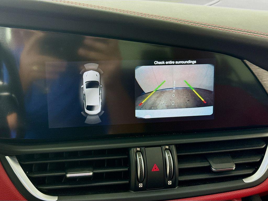 used 2018 Alfa Romeo Giulia car, priced at $23,250