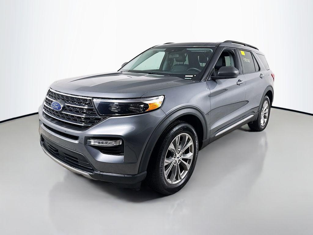 used 2022 Ford Explorer car, priced at $26,750