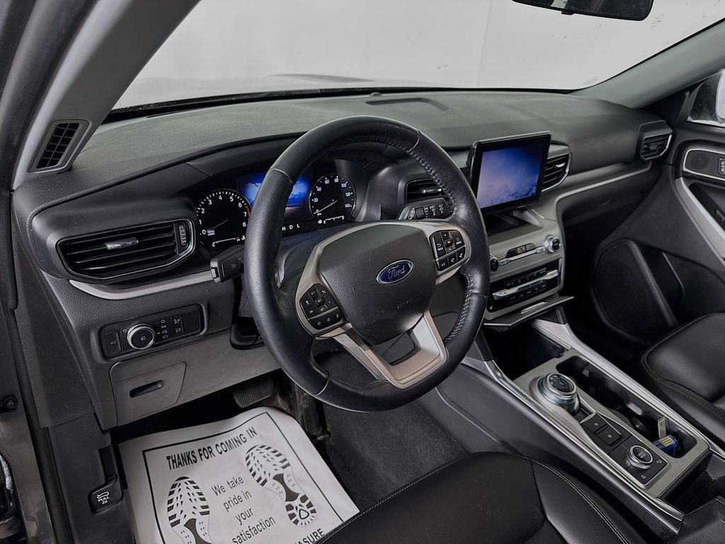 used 2022 Ford Explorer car, priced at $26,750