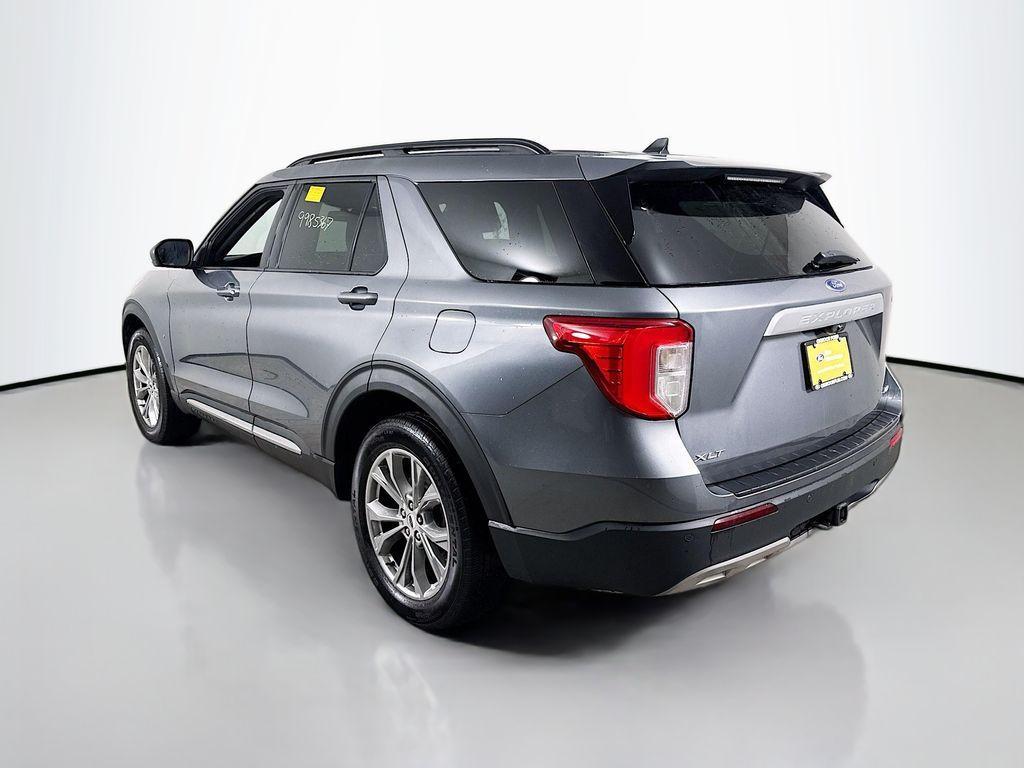 used 2022 Ford Explorer car, priced at $26,750