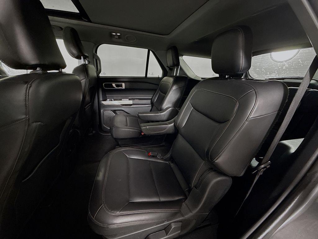 used 2022 Ford Explorer car, priced at $26,750