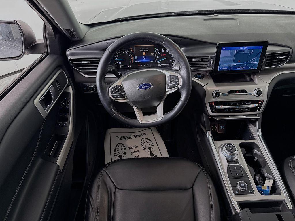 used 2022 Ford Explorer car, priced at $26,750
