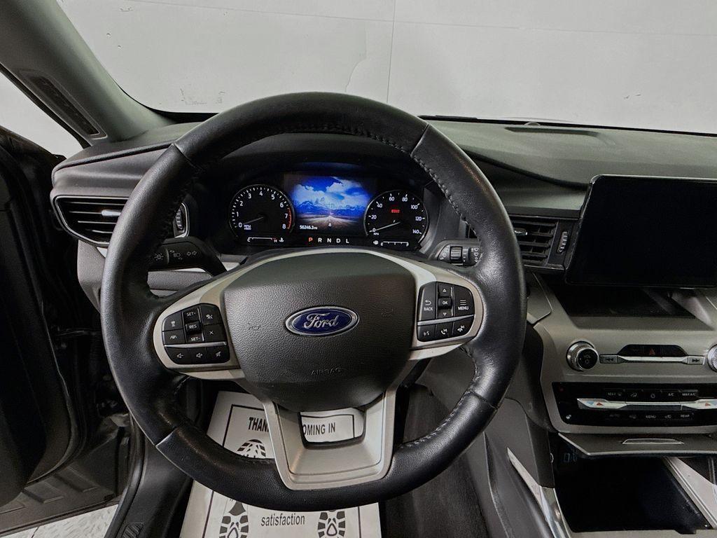 used 2022 Ford Explorer car, priced at $26,750