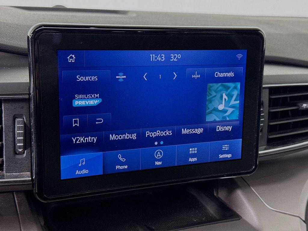 used 2022 Ford Explorer car, priced at $26,750