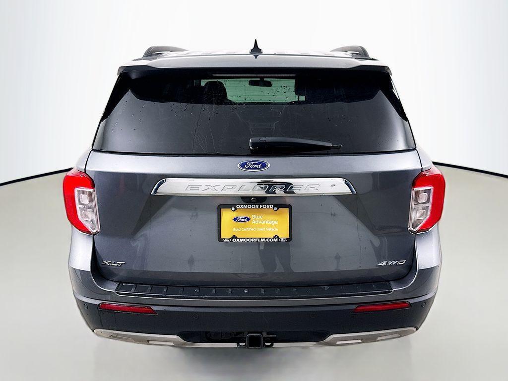 used 2022 Ford Explorer car, priced at $26,750