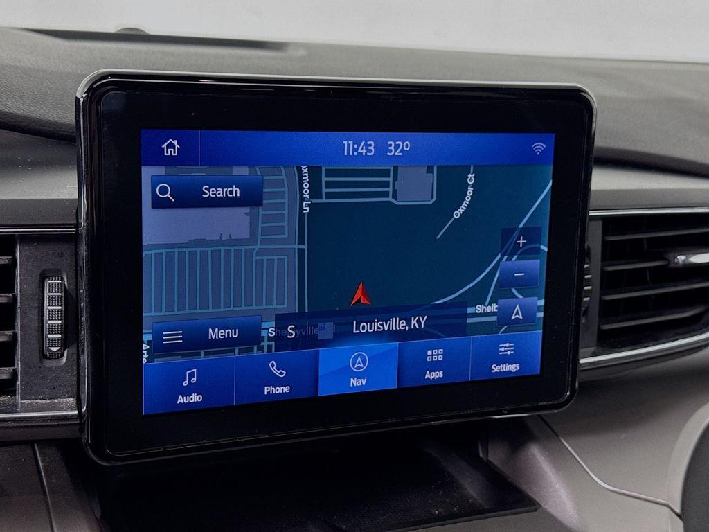 used 2022 Ford Explorer car, priced at $26,750