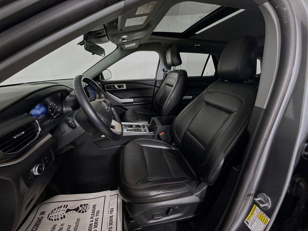 used 2022 Ford Explorer car, priced at $26,750