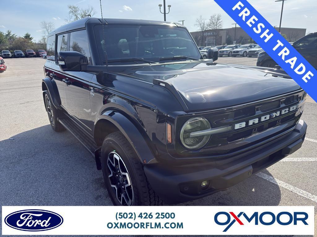 used 2024 Ford Bronco car, priced at $49,800