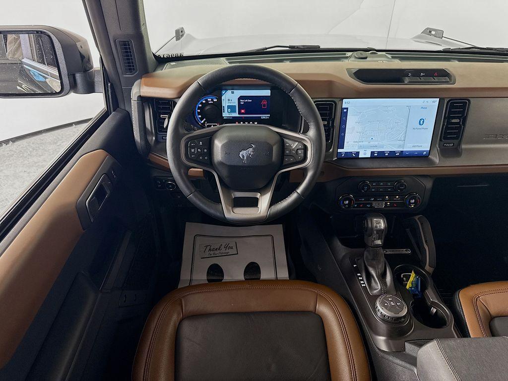 used 2024 Ford Bronco car, priced at $48,500