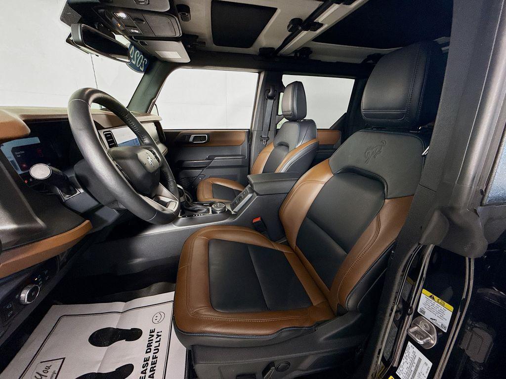 used 2024 Ford Bronco car, priced at $48,500