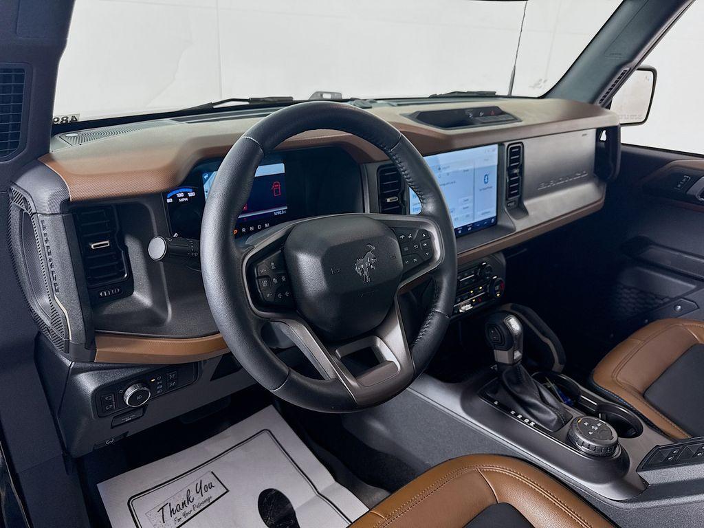 used 2024 Ford Bronco car, priced at $48,500