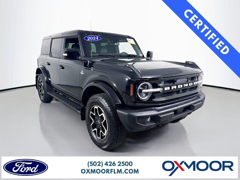 used 2024 Ford Bronco car, priced at $48,500