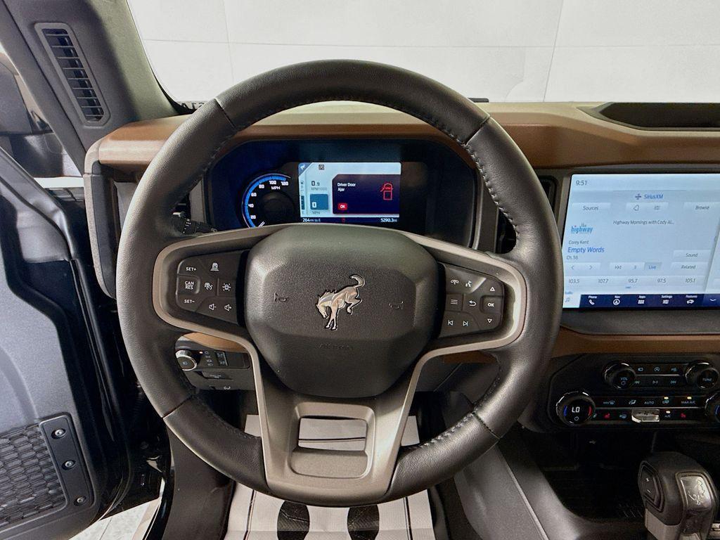 used 2024 Ford Bronco car, priced at $48,500