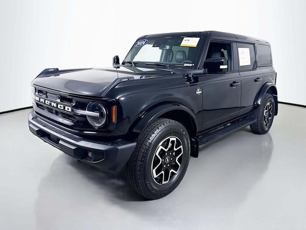 used 2024 Ford Bronco car, priced at $48,500