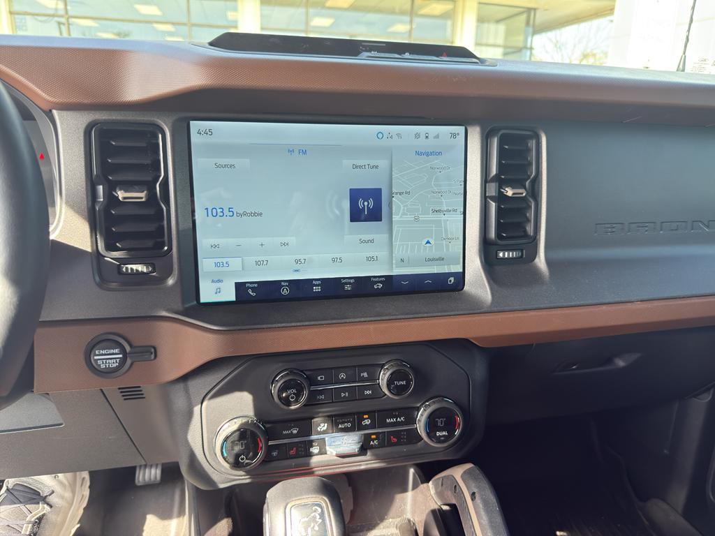 used 2024 Ford Bronco car, priced at $49,800