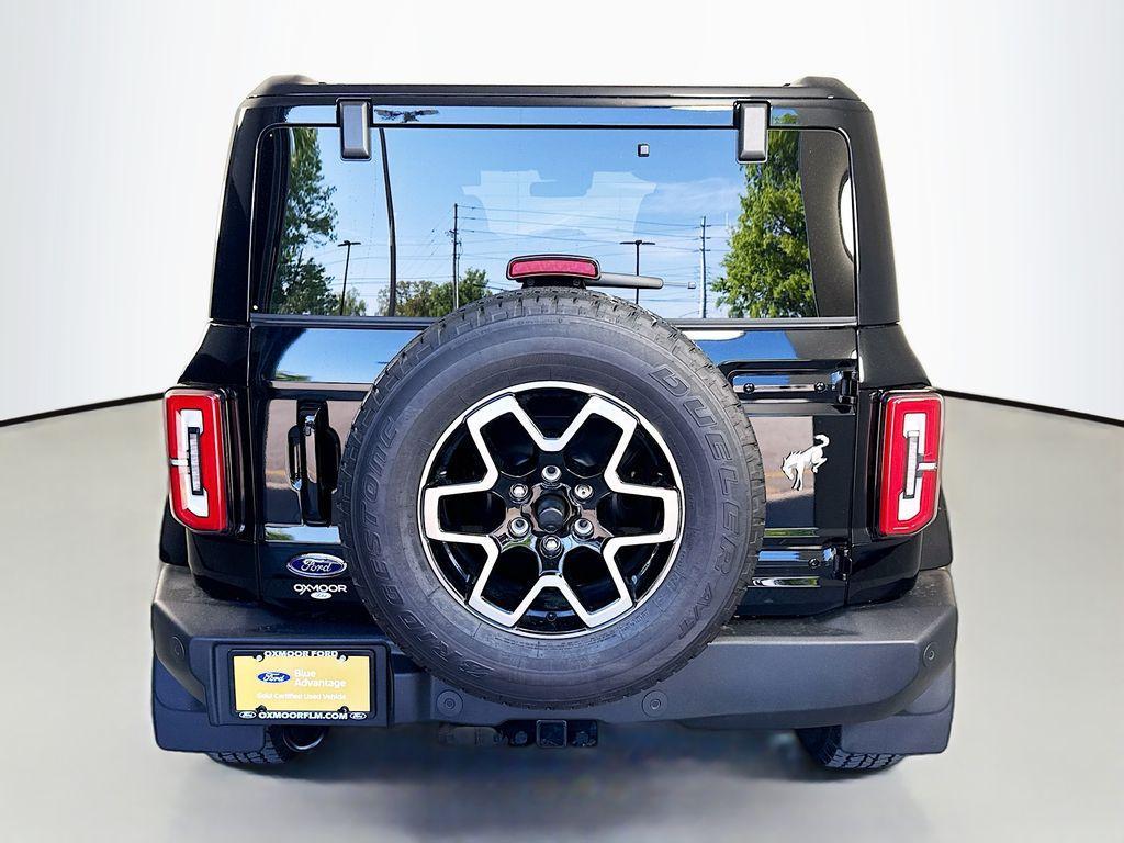 used 2024 Ford Bronco car, priced at $48,500