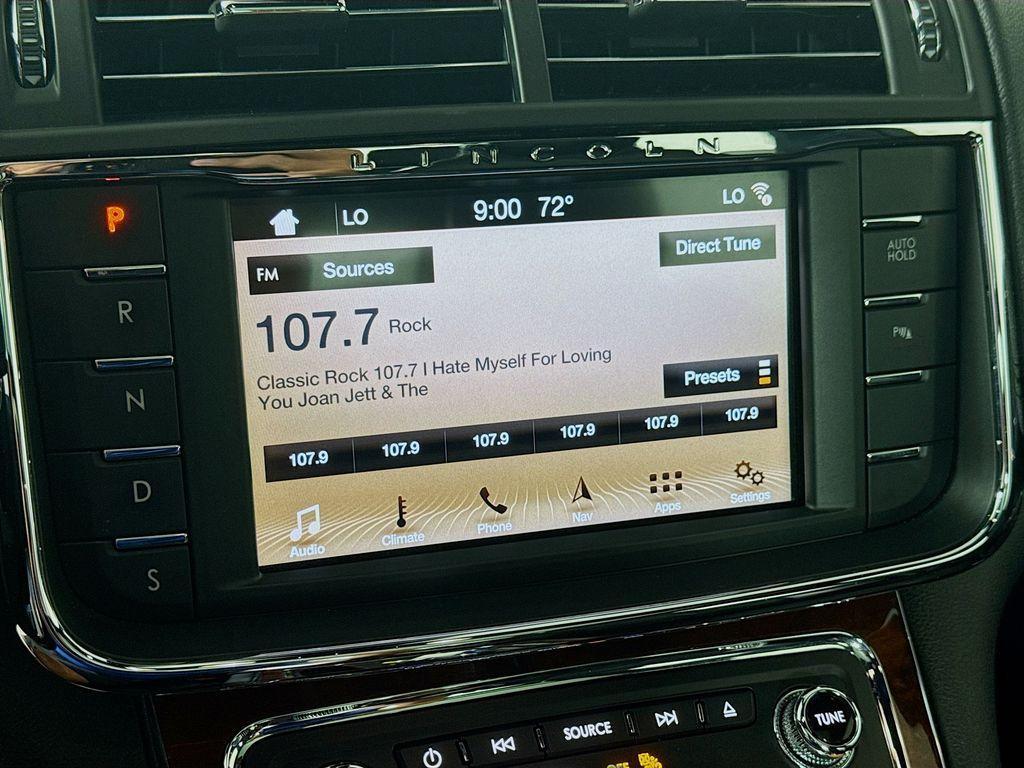 used 2018 Lincoln Continental car, priced at $24,500