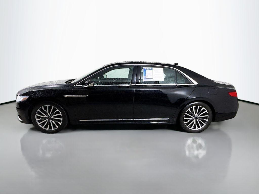 used 2018 Lincoln Continental car, priced at $24,500
