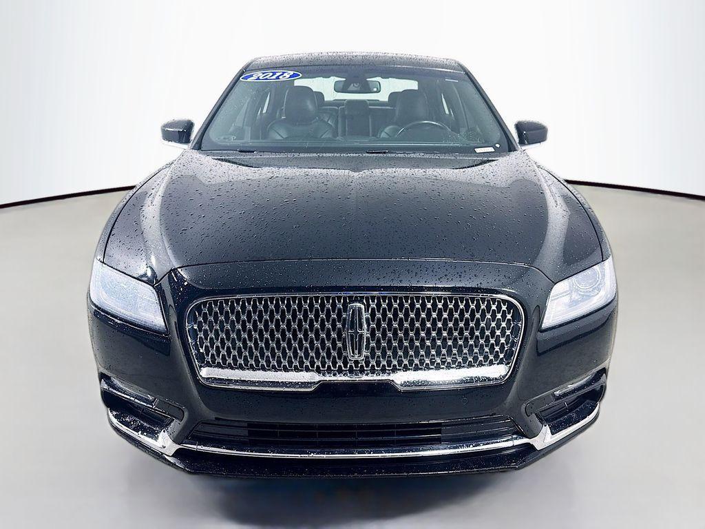 used 2018 Lincoln Continental car, priced at $24,500