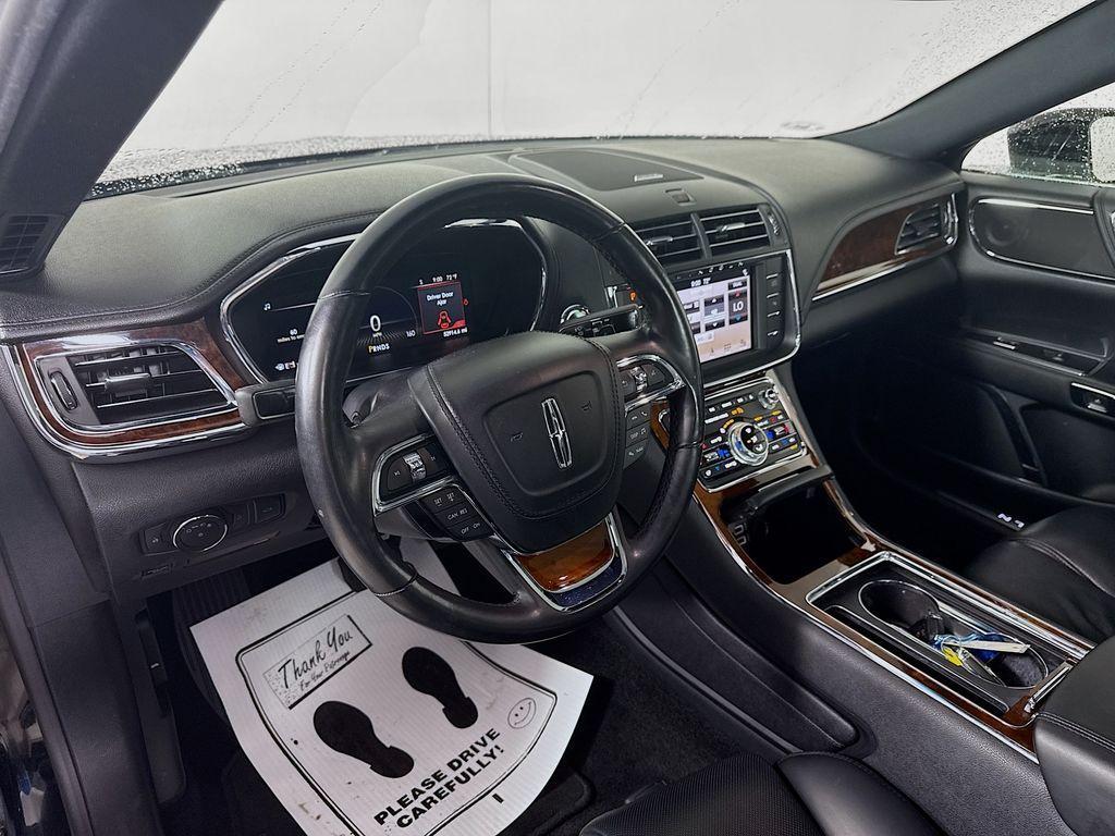 used 2018 Lincoln Continental car, priced at $24,500