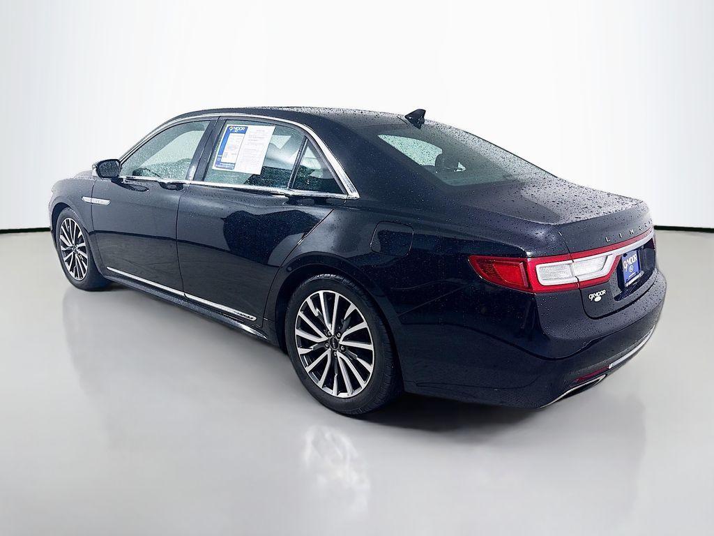 used 2018 Lincoln Continental car, priced at $24,500