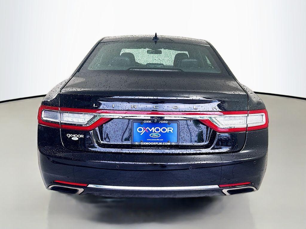 used 2018 Lincoln Continental car, priced at $24,500