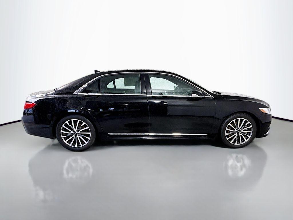 used 2018 Lincoln Continental car, priced at $24,500