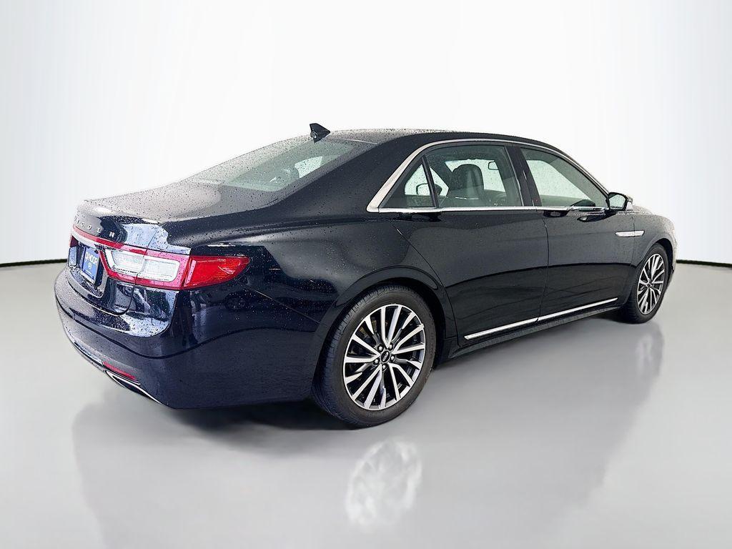 used 2018 Lincoln Continental car, priced at $24,500