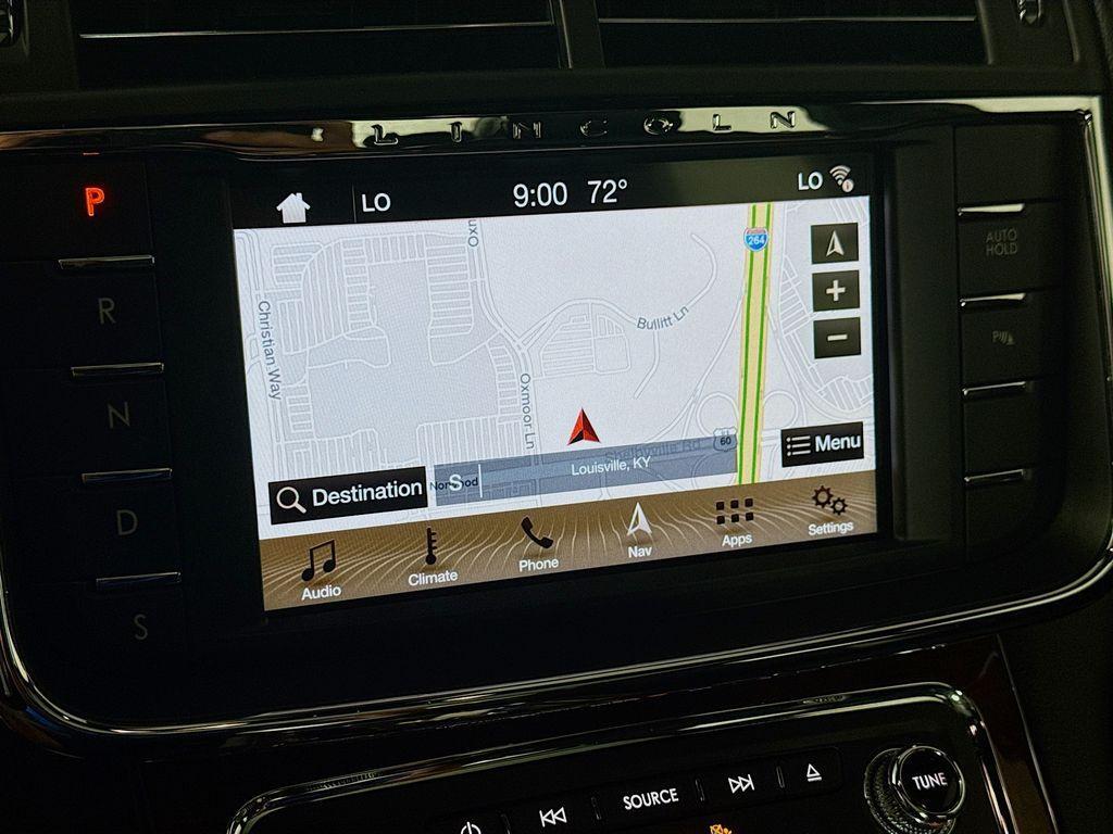 used 2018 Lincoln Continental car, priced at $24,500