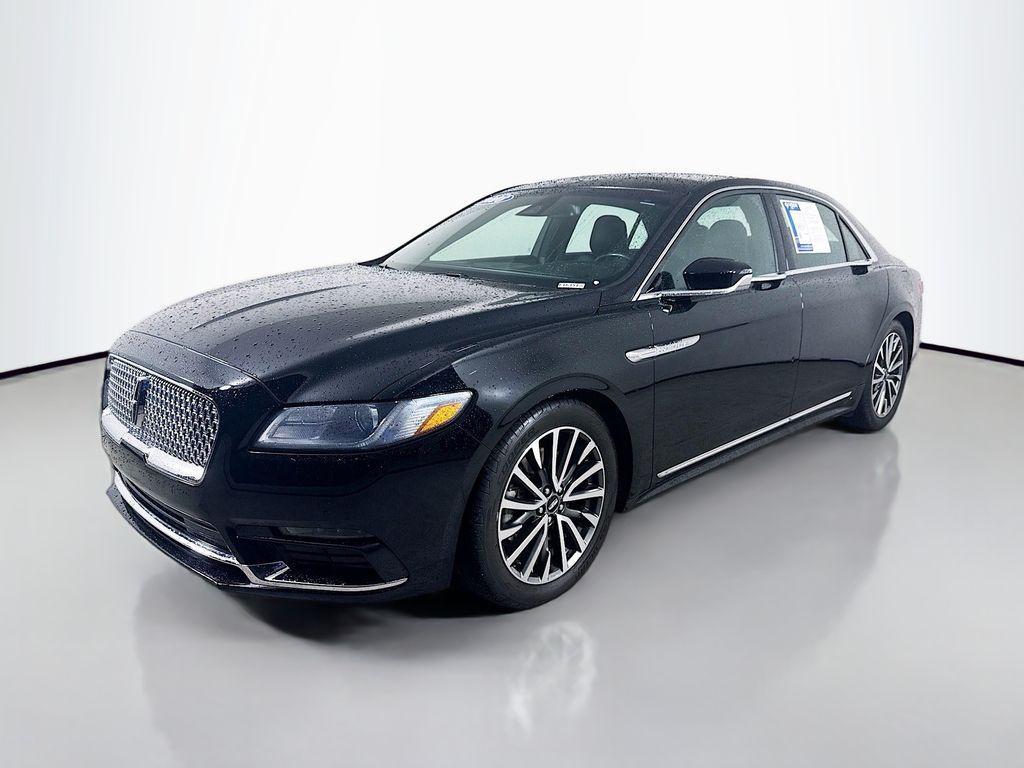 used 2018 Lincoln Continental car, priced at $24,500