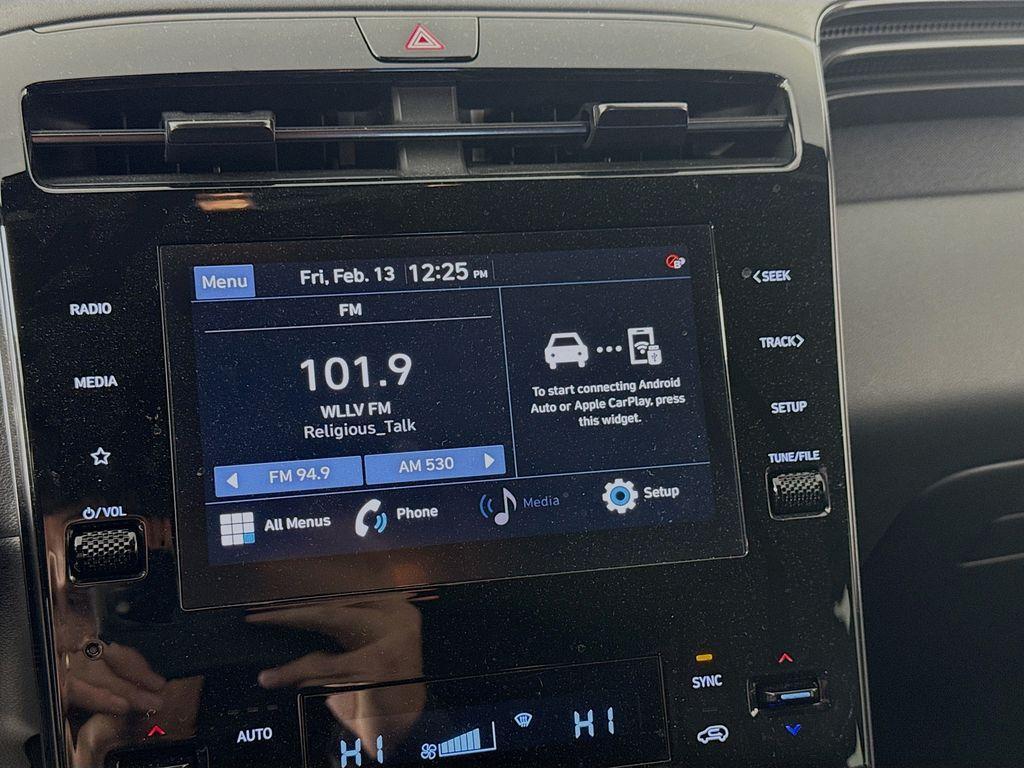 used 2022 Hyundai Tucson car, priced at $19,500