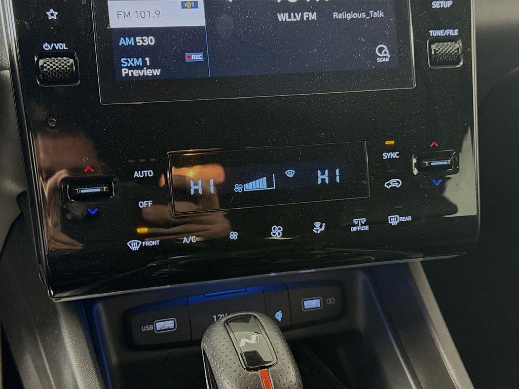 used 2022 Hyundai Tucson car, priced at $19,500