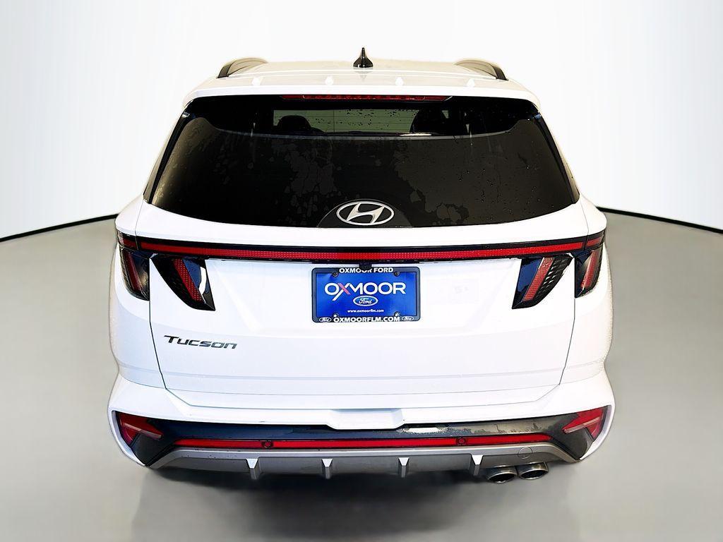 used 2022 Hyundai Tucson car, priced at $19,500