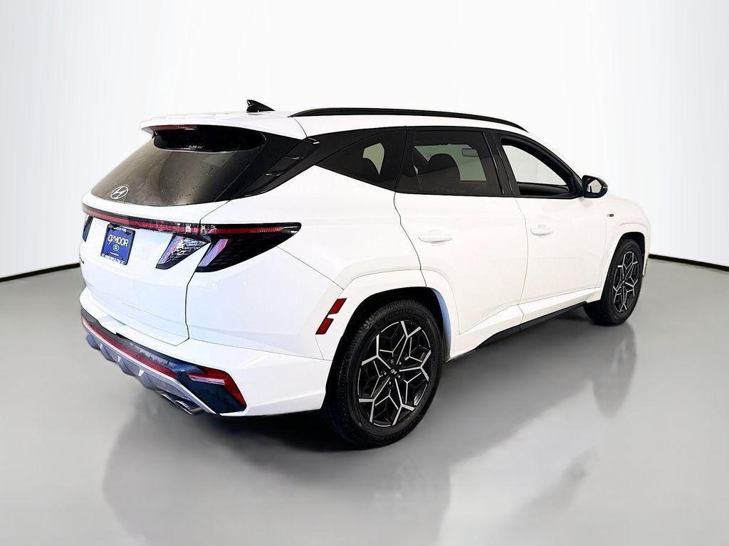 used 2022 Hyundai Tucson car, priced at $19,500