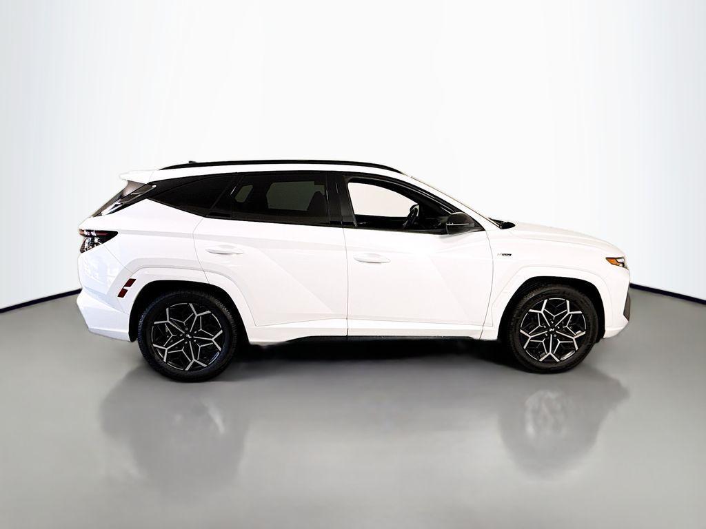 used 2022 Hyundai Tucson car, priced at $19,500