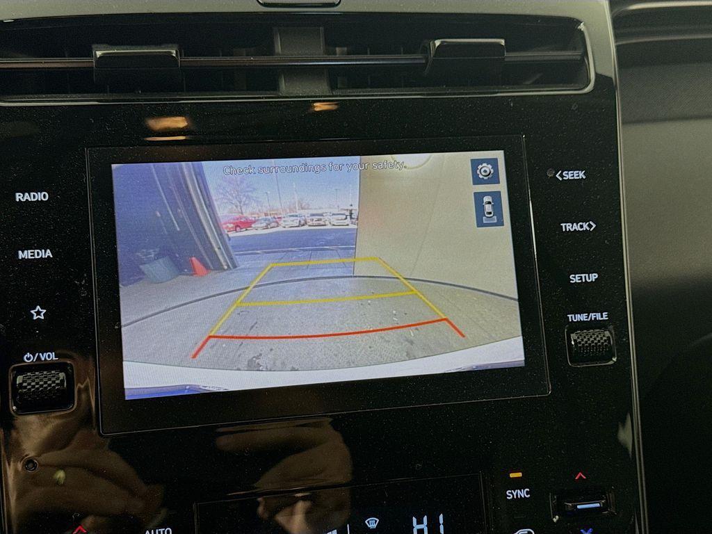 used 2022 Hyundai Tucson car, priced at $19,500