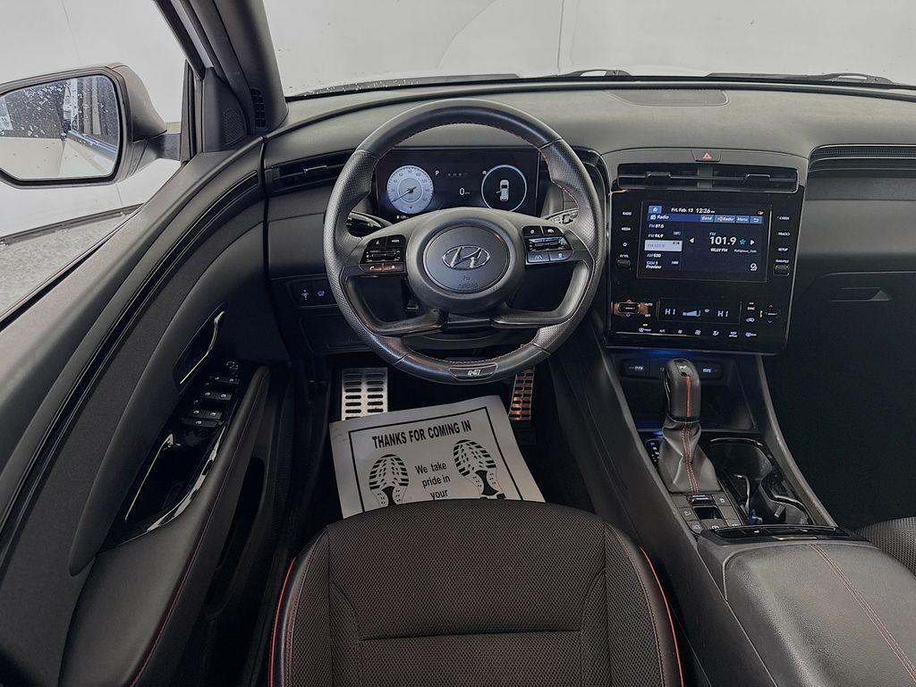 used 2022 Hyundai Tucson car, priced at $19,500