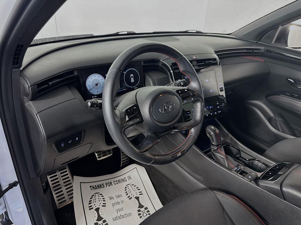 used 2022 Hyundai Tucson car, priced at $19,500