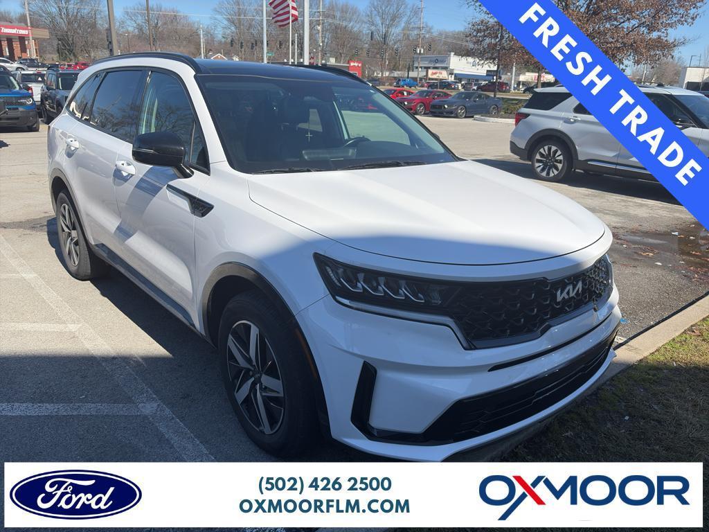 used 2022 Kia Sorento car, priced at $24,000