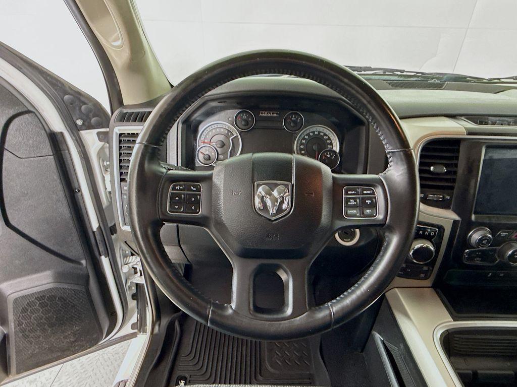 used 2018 Ram 1500 car, priced at $22,750