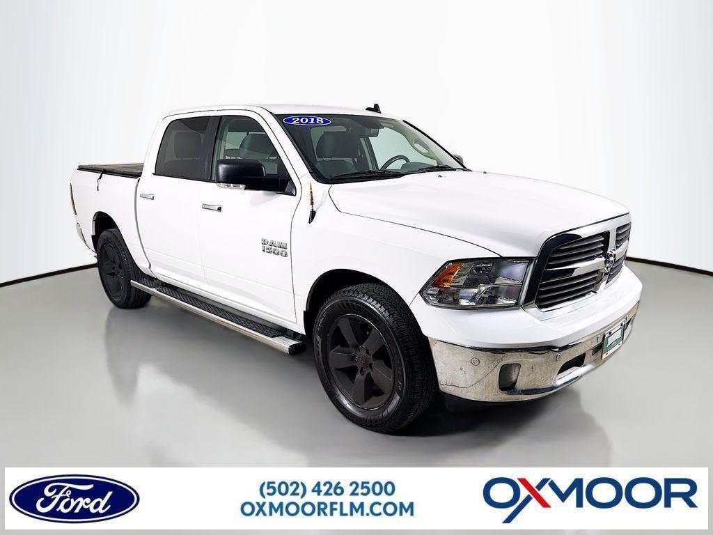 used 2018 Ram 1500 car, priced at $22,750