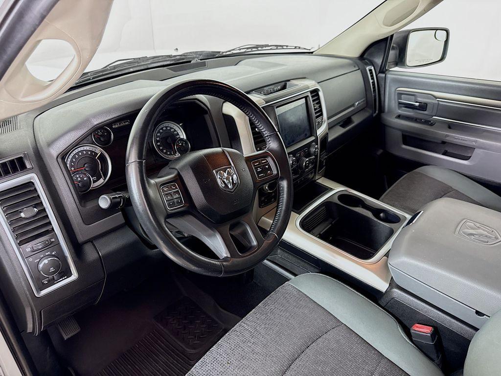 used 2018 Ram 1500 car, priced at $22,750