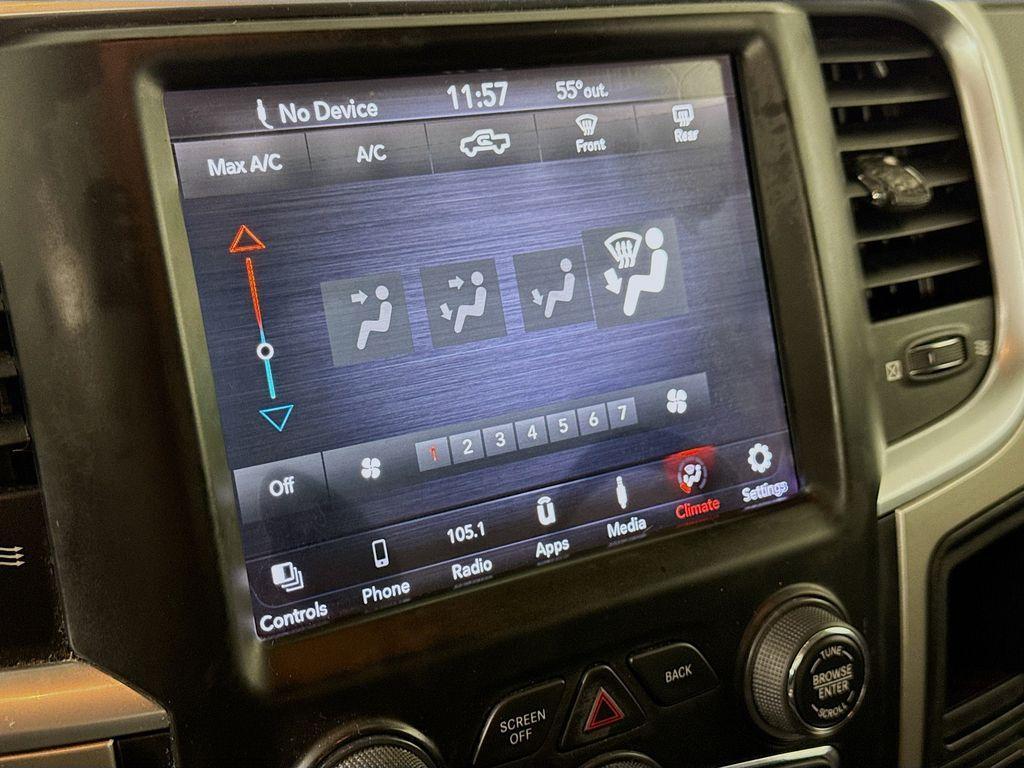 used 2018 Ram 1500 car, priced at $22,750