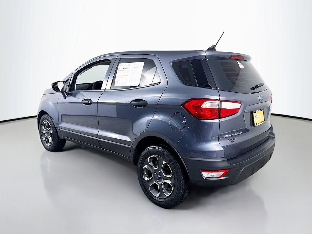 used 2021 Ford EcoSport car, priced at $14,436