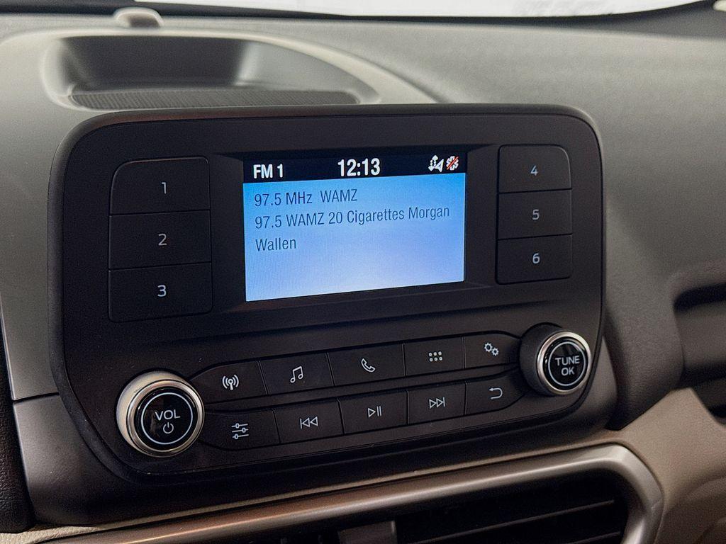 used 2021 Ford EcoSport car, priced at $14,436