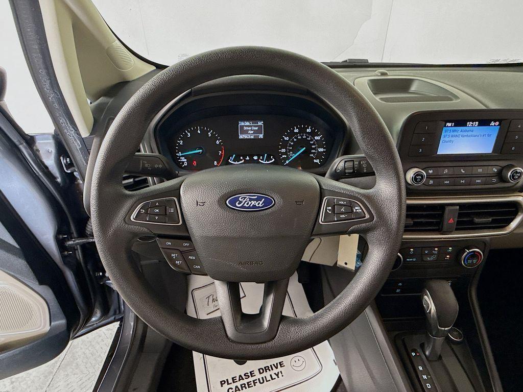 used 2021 Ford EcoSport car, priced at $14,436