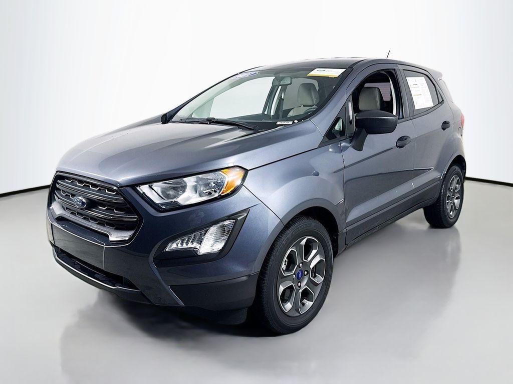 used 2021 Ford EcoSport car, priced at $14,436